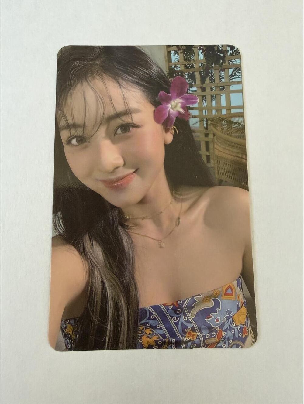 Twice Jihyo TASTE OF LOVE Album Photocard